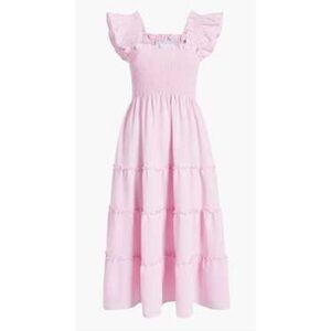 The Ellie Nap Dress - Ballerina Pink Crepe